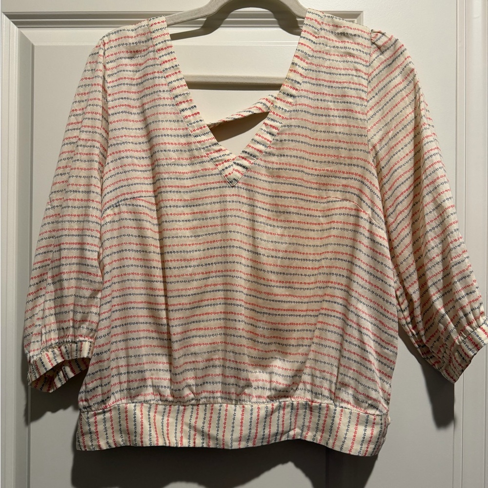 Anthropologie Pilcro & The Letterpress Top